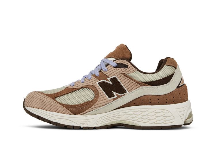 New Balance 2002R 'Brown Corduroy' SSENSE Exclusive