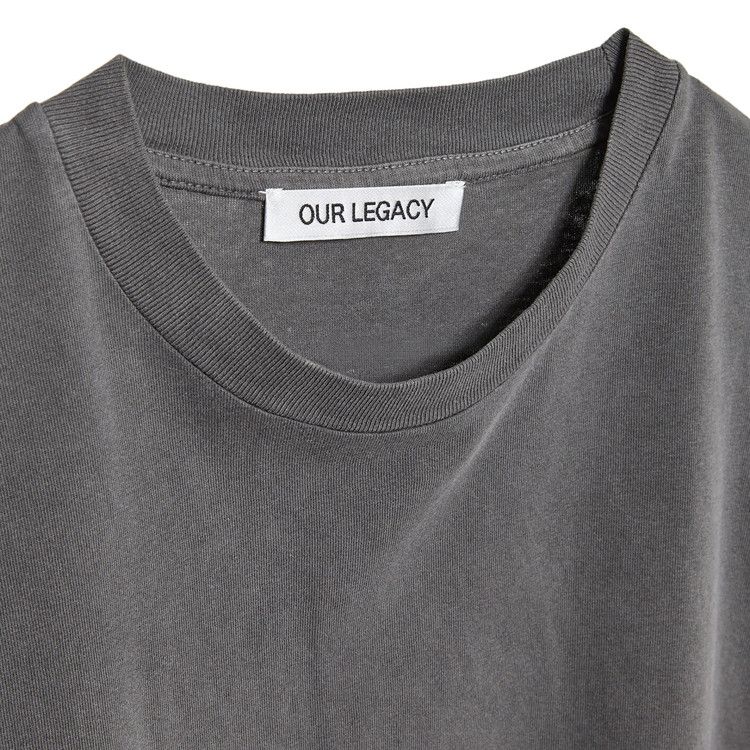 Our Legacy Box T-Shirt 'Worn Black'