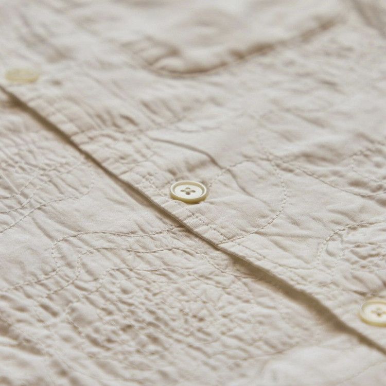 Our Legacy Heusen Shortsleeve Shirt 'White'