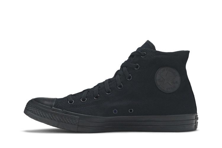 Converse Chuck Taylor All Star Hi 'All Black'