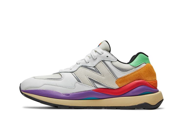 New Balance 57/40 'Munsell White Vivid Cactus'