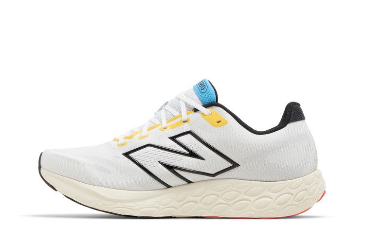 New Balance Fresh Foam 680v8 'White Ginger Lemon'