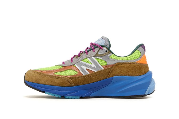 Action Bronson x New Balance 990v6 Made in USA 'Baklava'