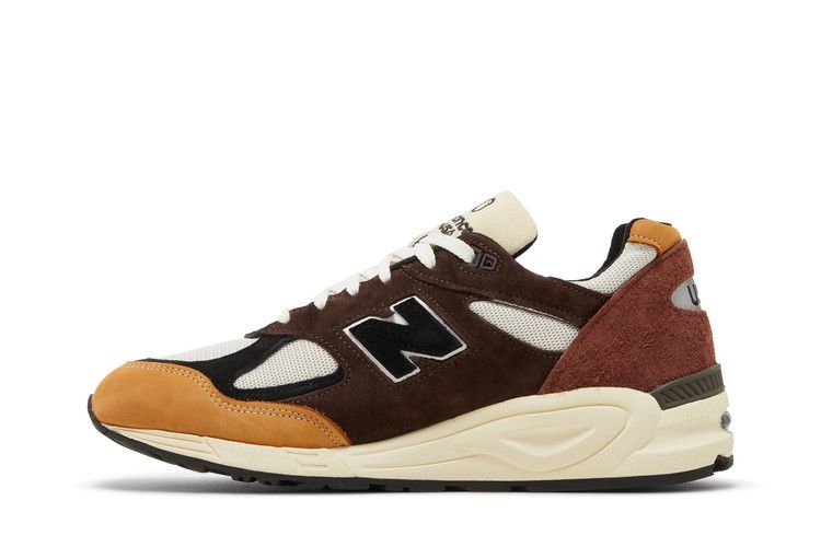 Teddy Santis x New Balance 990v2 Made in USA 'Black Tan'