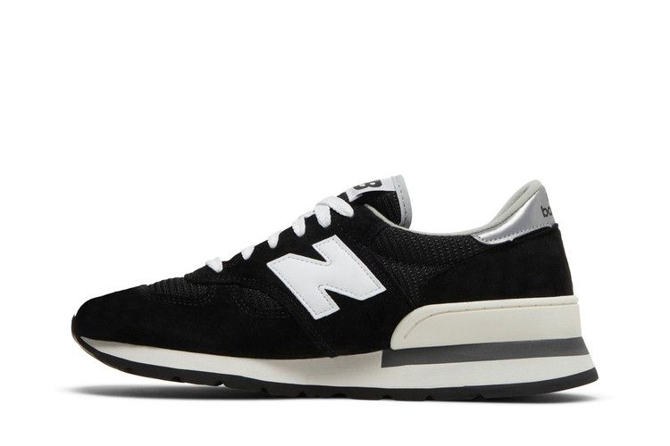 New Balance 990v1 Made In USA 'Black White'