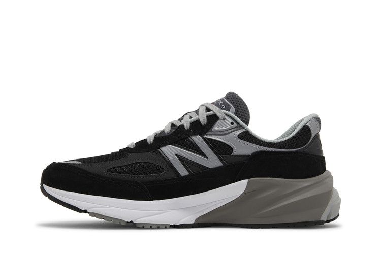 New Balance 990v6 Made in USA 'Black Silver'