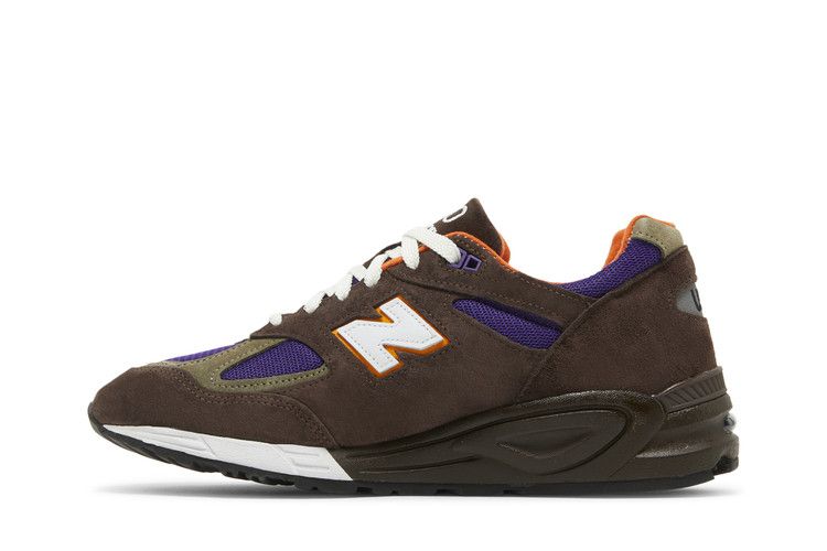 Teddy Santis x New Balance 990v2 Made in USA 'Brown Purple'