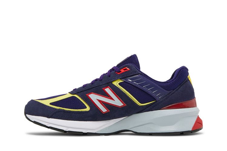 New Balance 990v5 Made In USA 'Virtual Violet First Light'