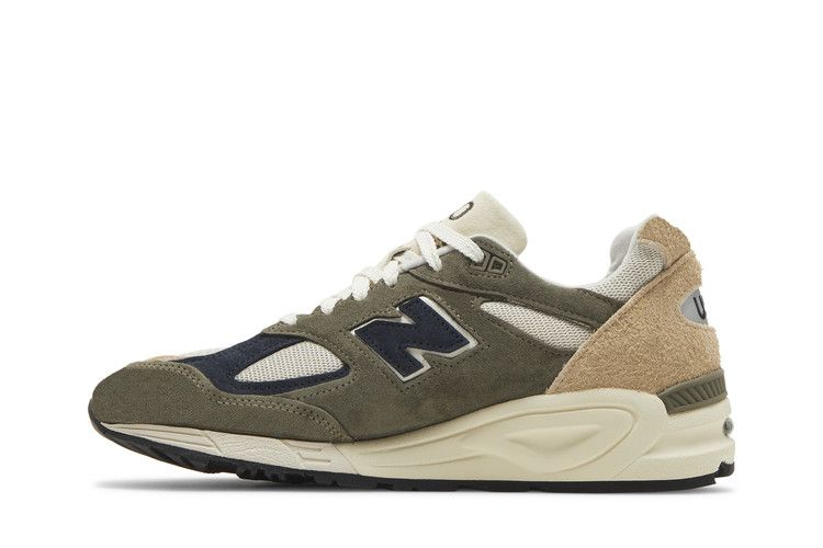 Teddy Santis x New Balance 990v2 Made in USA 'Grey'