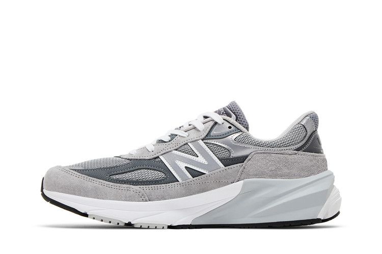 New Balance 990v6 Made in USA B Wide 'Castlerock'
