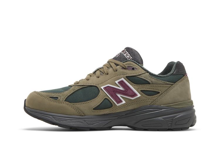 Teddy Santis x New Balance 990v3 Made in USA 'Green Purple'