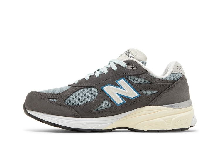 Kith x New Balance 990v3 Made in USA 'Steel Blue'