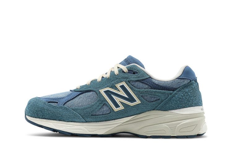 Levi's x New Balance 990v3 Made In USA 'Mallard Blue'