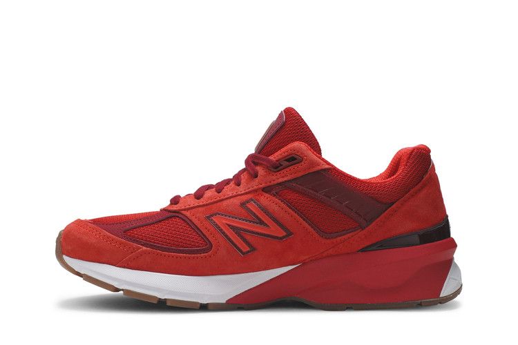New Balance 990v5 Made in USA 'Molten Lava'