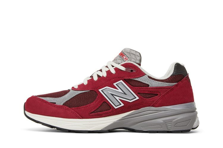Teddy Santis x New Balance 990v3 Made in USA 'Scarlet Marblehead'