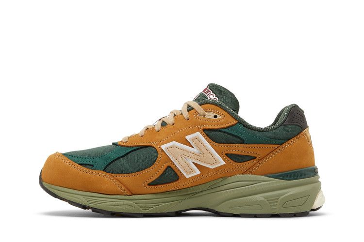Teddy Santis x New Balance 990v3 Made in USA 'Tan Green'