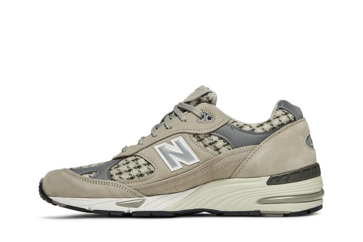 Harris Tweed x New Balance 991 Made In England 'Houndstooth'