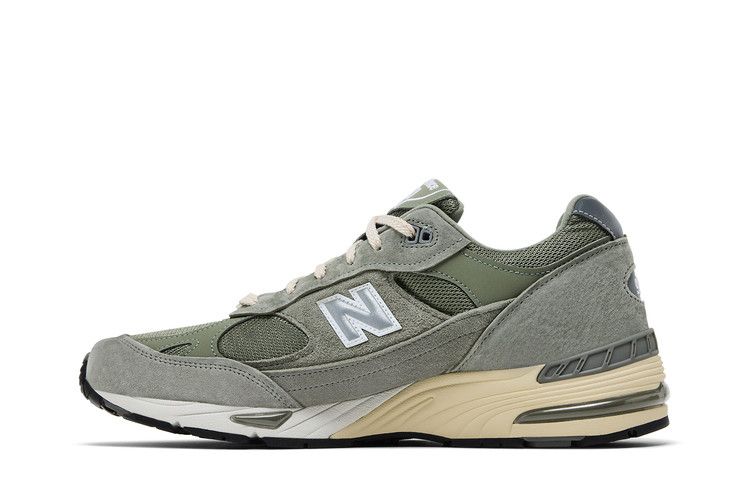 Kith x New Balance 991v1 Made in UK 'Vetiver'