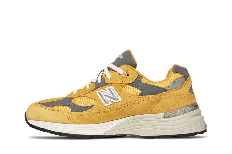 New Balance 992 Made in USA 'Gold Cream'