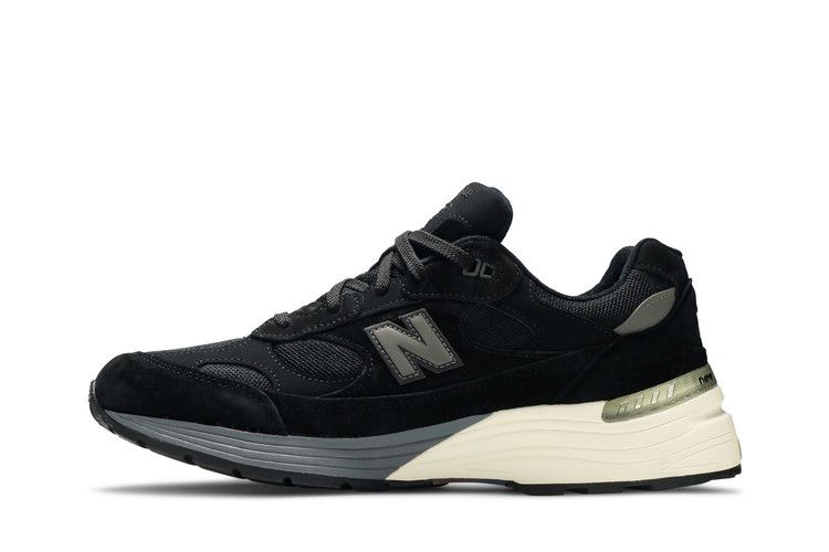 New Balance 992 Made in USA 'Black Grey'