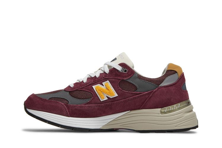New Balance 992 Made in USA 'Burgundy'