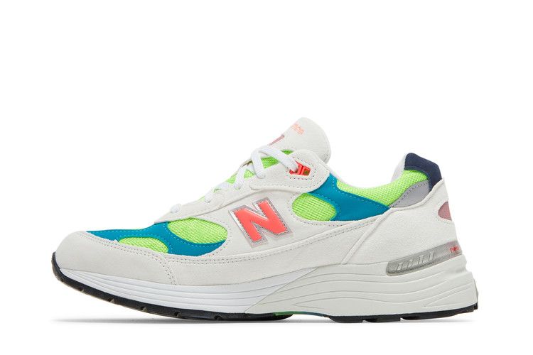 New Balance 992 Made in USA 'White Neon'