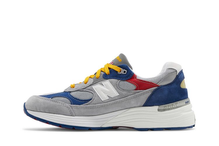 DTLR x New Balance 992 Made in USA 'Varsity'