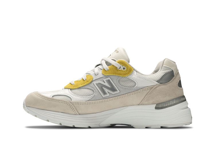 Paperboy Paris x New Balance 992 Made in USA 'Fried Egg'