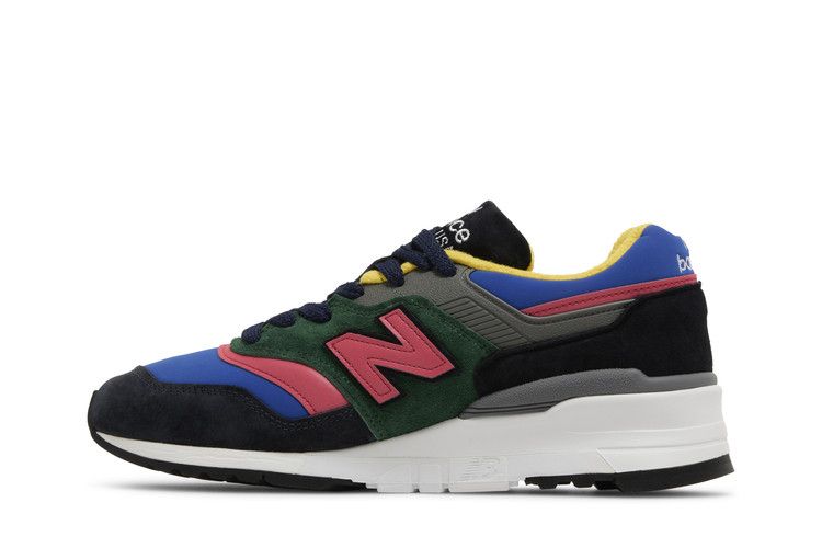 New Balance 997 Made in USA 'Black Multi'
