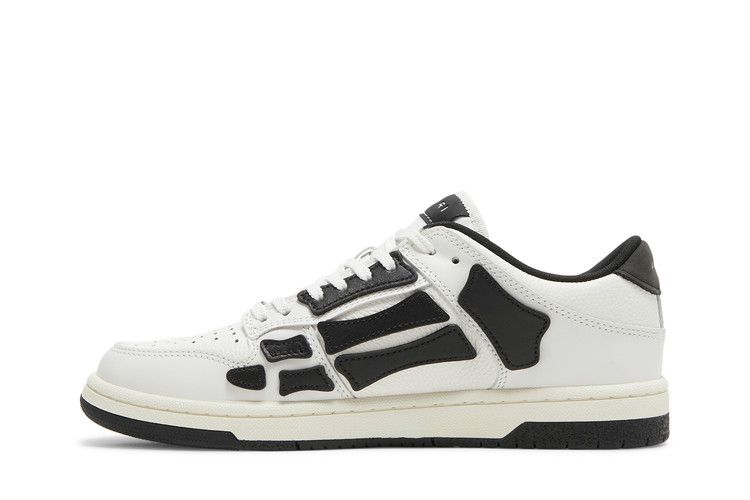 Amiri Skel Top Low 'White Black'