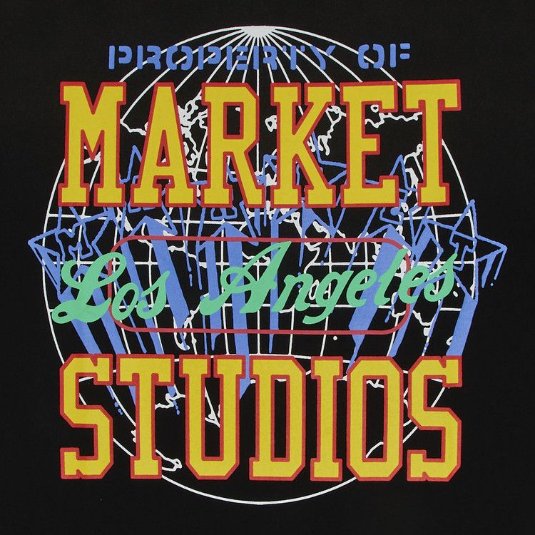 Market Property Of Market T-Shirt 'Black'