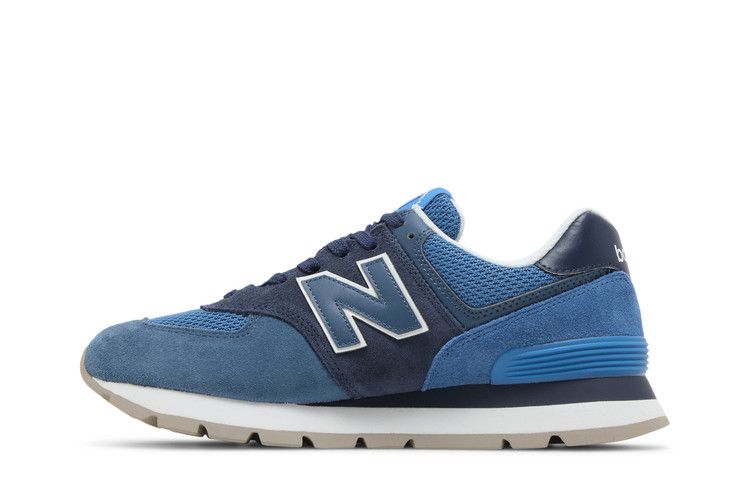 New Balance 574 'Natural Indigo Laser Blue'
