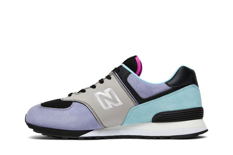 Louis De Guzman x New Balance 574 'Geometric Color-Blocked'