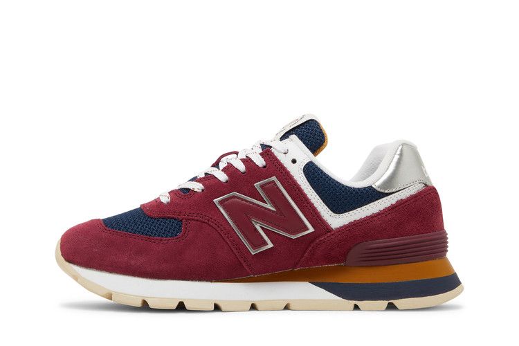 New Balance 574 Rugged 'Garnet'