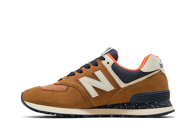 New Balance 574v2 'Hi-Viz Pack - Brown Sugar'