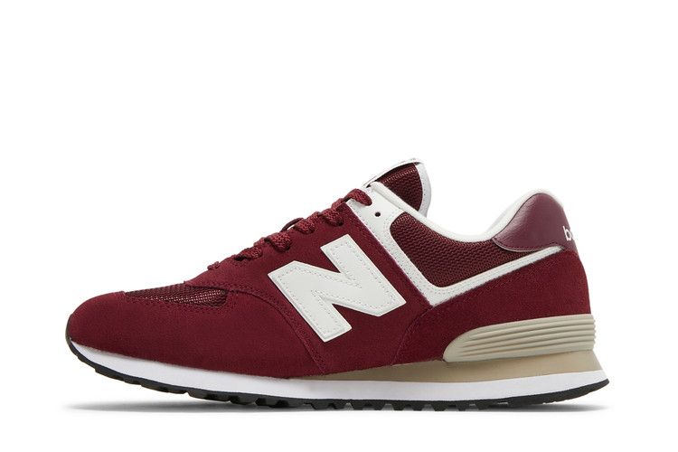 New Balance 574 'Garnet'