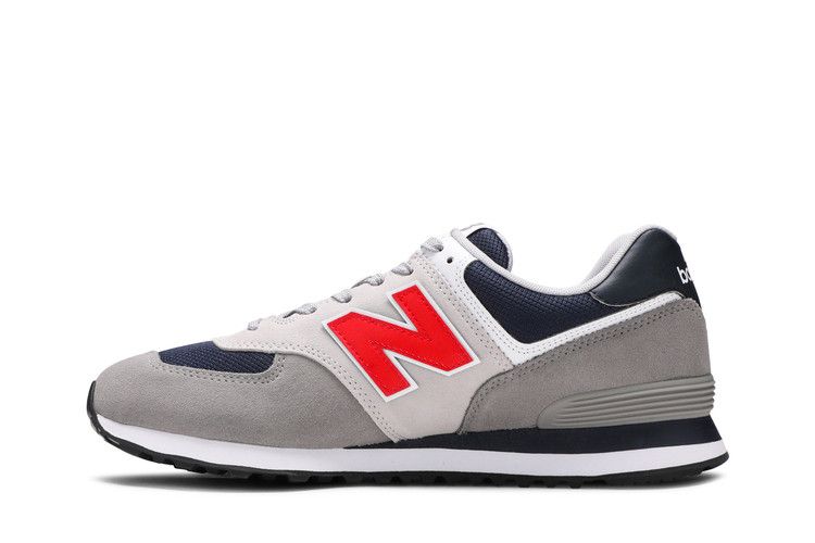 New Balance 574 'Marblehead Velocity Red'