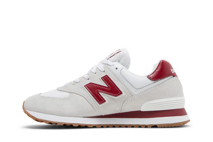 New Balance 574v2 'White Red'