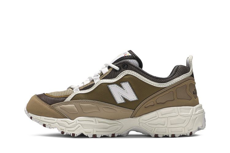 Paperboy Paris x New Balance 801 'Coffee Latte'