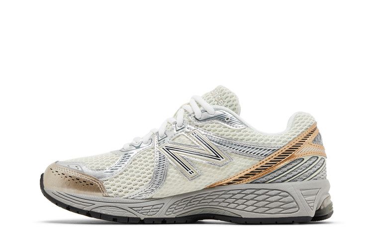 New Balance 860v2 'Sea Salt Gold Metallic'