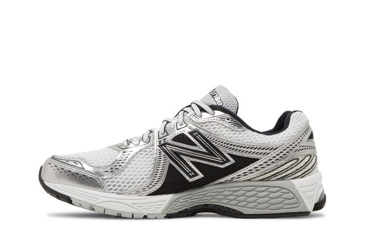 New Balance 860v2 'Silver Black'