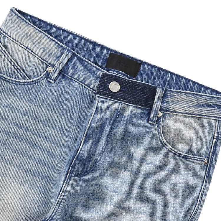 RtA Haze Triple Cross Bryant Denim 'Blue'