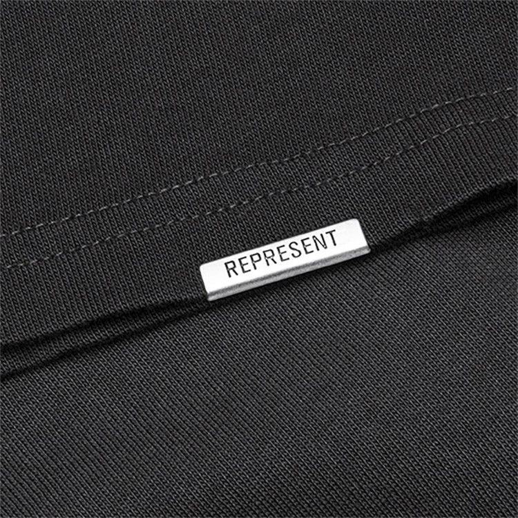 Represent Clo Legacy Crest Tee 'Stained Black'