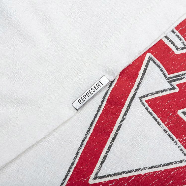 Represent Clo Living Legacy Tee 'Washed Ecru'