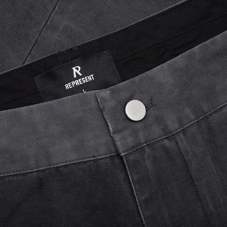 Represent Clo Workwear Pant 'Washed Black'