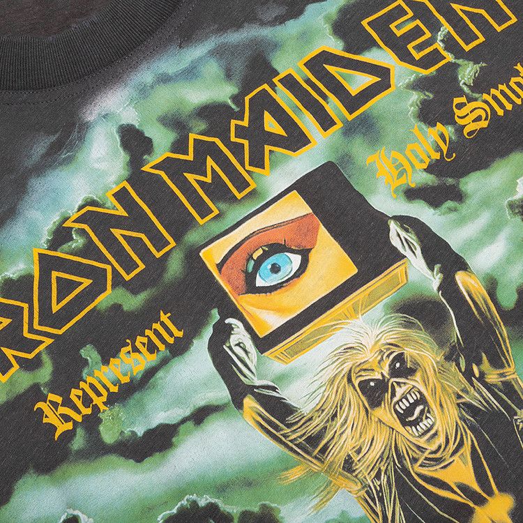 Represent Clo x Iron Maiden Holy Smoke T-Shirt 'Ash'