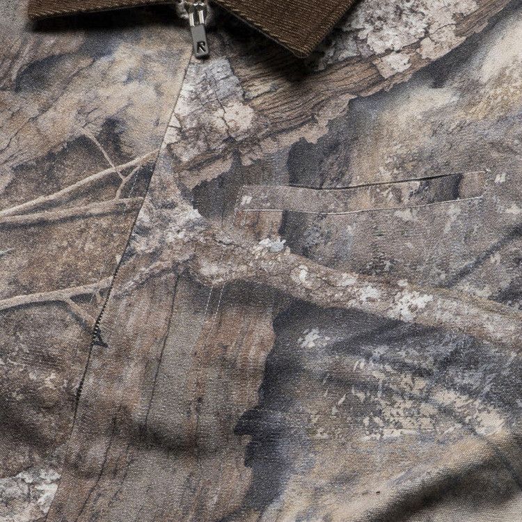 Represent Clo Real Tree Camo Trucker Jacket 'Camo'