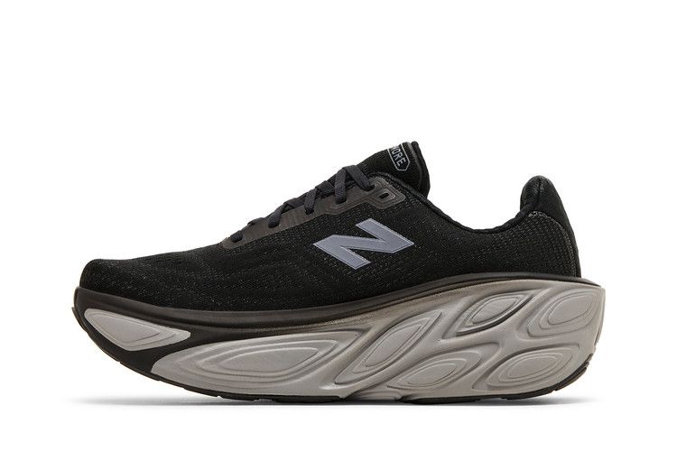 New Balance Fresh Foam X More v5 'Black Silver Metallic'