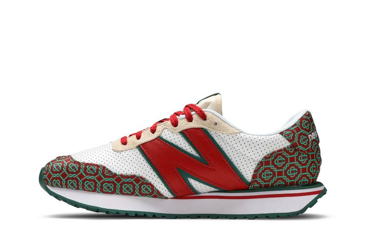 Casablanca x New Balance 237 'Red Monogoram'