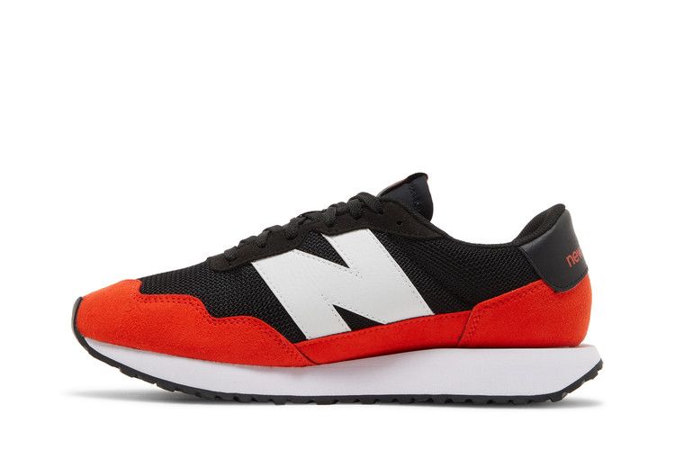 New Balance 237 'Black Neo Flame'